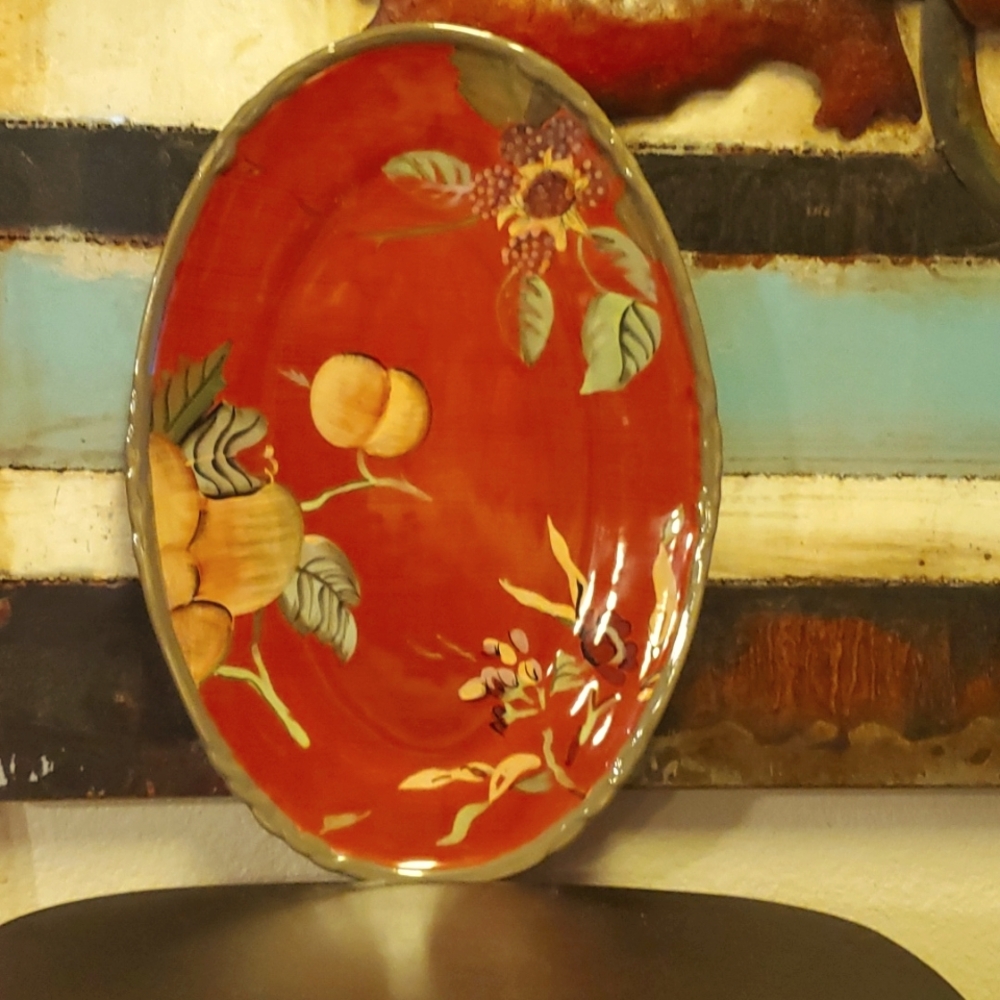 Tracy Porter, Octavia Hill Collection, Rectangle Platter